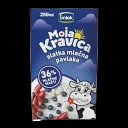 Pavlaka Slatka 36% Tb Moja Kravica 0.25l Imlek Ad