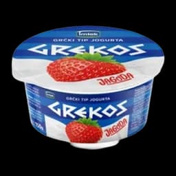 Jogurt Jagoda Casa Grekos 150g Imlek Ad