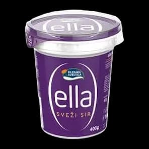 Sir svezi Ella 400g