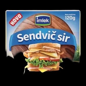 Imlek sendvic sir 120g