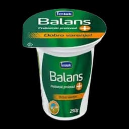 Jogurt Balans Plus 250gr Čaša Ps Imlek