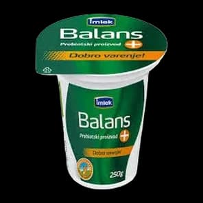 Jogurt Balans Plus 250gr Čaša Ps Imlek