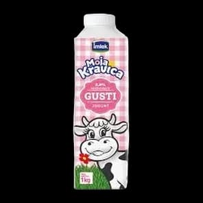 Jogurt Gusti 2.8% Tt Moja Kravica 1kg Imlek Ad --