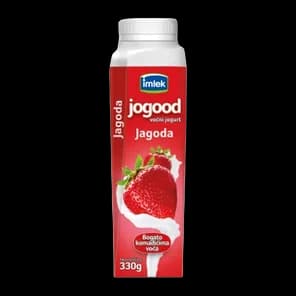 Jogurt Jagoda Tt Jogood 330g Imlek Ad