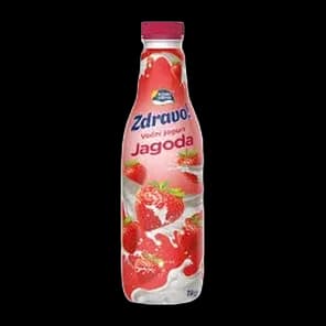 Vocni jogurt jagoda Zdravo 1kg PET