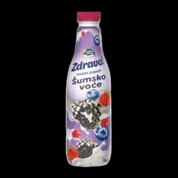 Vocni jogurt sumsko voce Zdravo 1kg PET