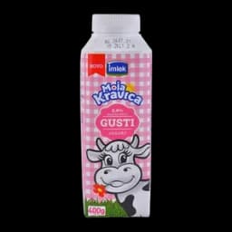 Jogurt Gusti 2.8% Tt Moja Kravica 400g Imlek Ad