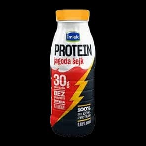 Imlek Protein Jagoda Sejk 0.3l Pet