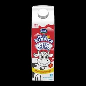 Sveze Mleko 2.8% Sa D3 Vit 1l Dc Imlek