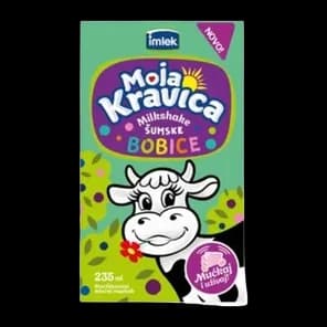 Moja kravica šejk š.bobice 235ml