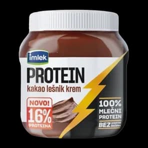 Krem Protein Kakao Lešnik350g Imlek