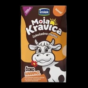 Cok.mleko Moja kravica cok&karamel 250ml