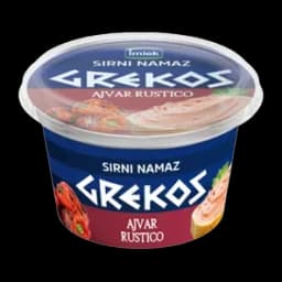 Grekos Sirni Namaz Ajvar Rustiko 200gr Casa