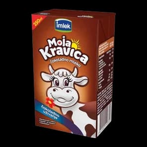 Cokoladno Mleko 4x0.25l Tb+kutija Za Uzinu Moja Kravica