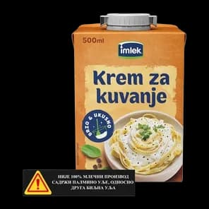 Krem za kuvanje Imlek 500ml