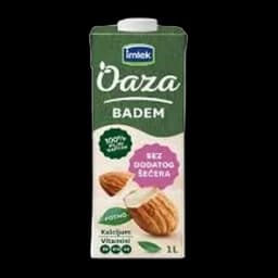 Nap.od badema bez sec.Oaza Imlek 1l TB
