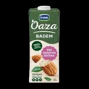 Nap.od badema bez sec.Oaza Imlek 1l TB