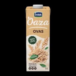 Napitak od ovsa barista Oaza Imlek 1l TB