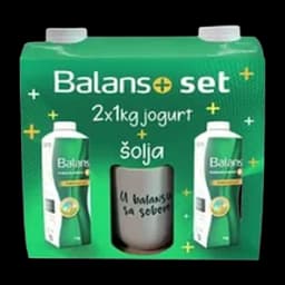 Balans+fermentisani p.2x1kg+šolja