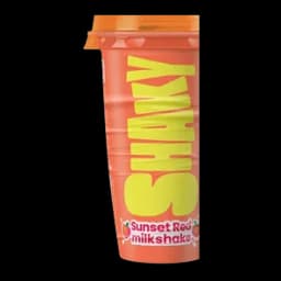 Shaky Milkshake sunset red 230 ml