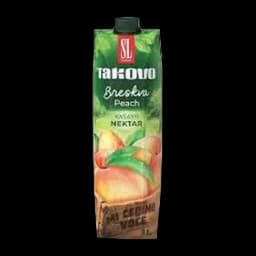 Takovo nektar kašasti breskva i jabuka 1,5 l