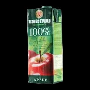 Sok Bistri Jabuka 100% 1l Takovo