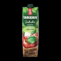 Takovo nektar bistri jabuka 1 l