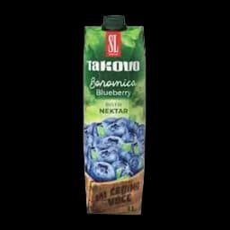 Takovo nektar bistri borovnica 1 l