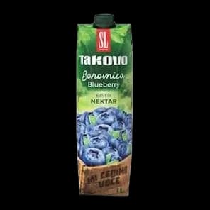 Takovo nektar bistri borovnica 1 l