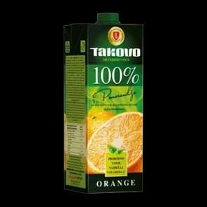 Takovo nektar mutni pomorandža 1 l