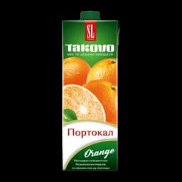 Takovo napitak pomorandža 10% 1,5 l