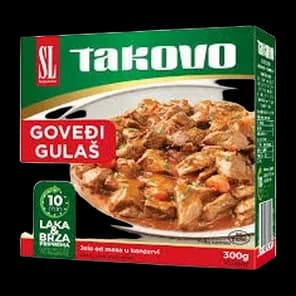 Gulaš Goveđi 300g Takovo