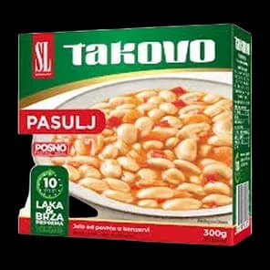 Pasulj Posni 300g Takovo