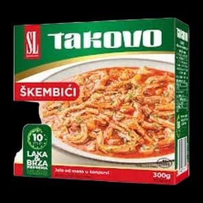 Škembići 300g Takovo