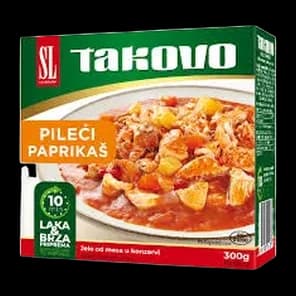 Paprikaš Pileći 300g Takovo