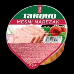 Takovo Mesni Narezak 100 G