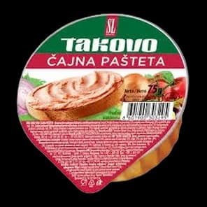 Pašteta Cajna Takovo 75g