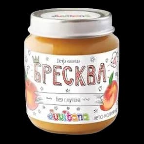 Kasica Juvitana breskva 128g