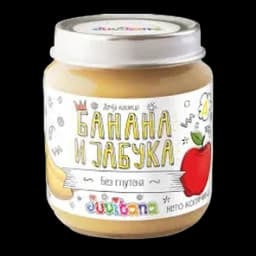 Kašica Banana&jabuka 128g Takovo