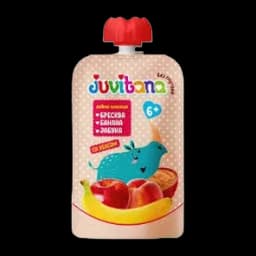 Jab.banana i jagoda Juvitana 100g pouch
