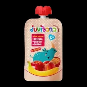Jab.banana i jagoda Juvitana 100g pouch