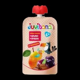 Sljiva i kruska cok.Juvitana 100g pouch