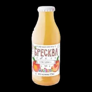 Kasasti sok breskva Juvitana 130g
