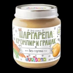 Kašica Šarg&krompir&grašak 128g