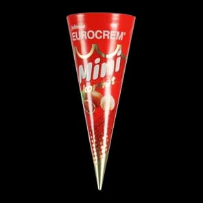 Mini kornet Eurokrem 65g