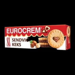 Eurocrem sendvič keks 125 g