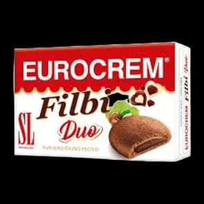 Biskvit Filbi duo Eurocrem 250g
