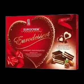 Bombonjera Eurodesert 200g Sl