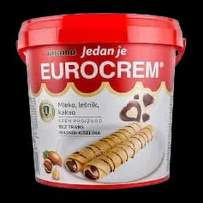 Krem Eurocrem kantica 1kg