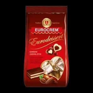 Eurodessert bombonjera eurocrem 150 g